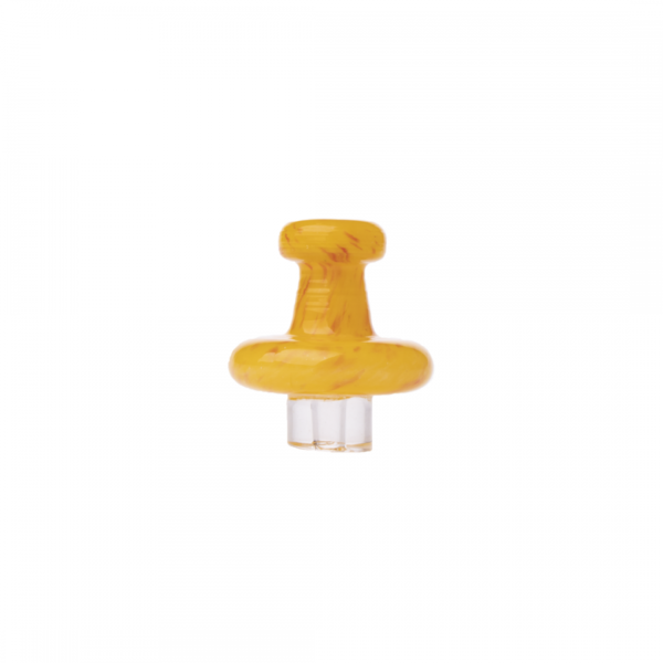 Color Worked Carb Cap