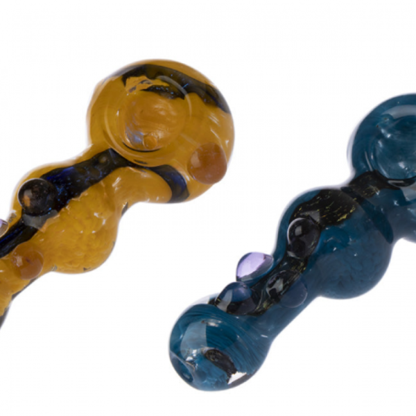 Marble Dichro Frosted Pipe