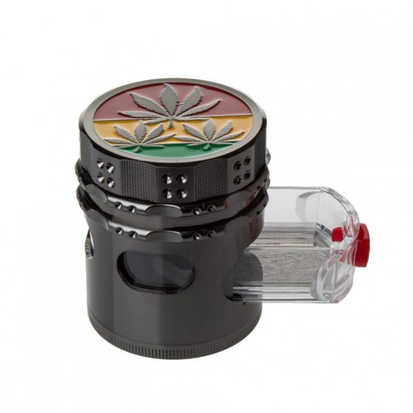 Rasta Grinder With Drawer