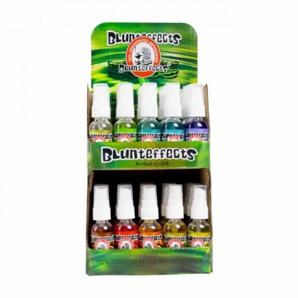 Blunteffects Air Freshener - 50 CT Spray Display