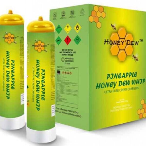Honey Dew 2000g Cream Chargers 2ct