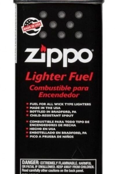 Zippo Lighter Fluid 4oz 24ct