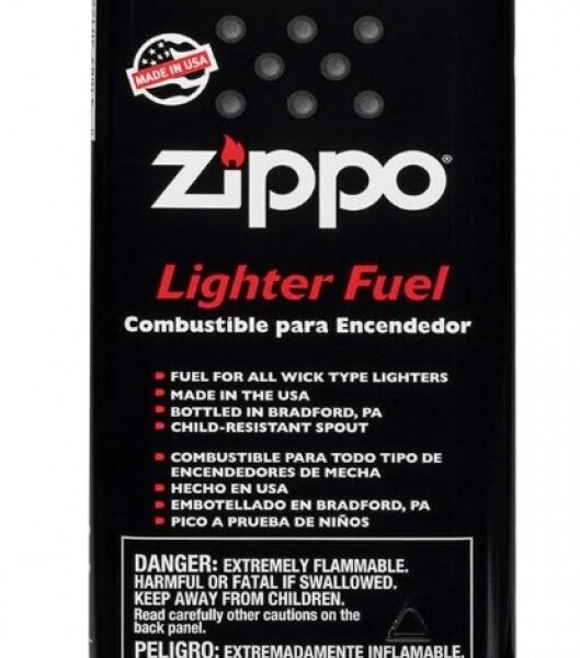 Zippo Lighter Fluid 12oz 12ct
