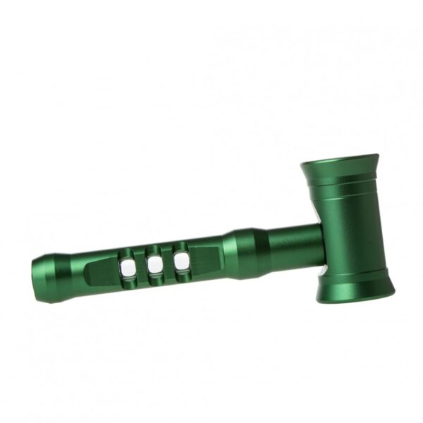 Portable Metal on Glass Pipe